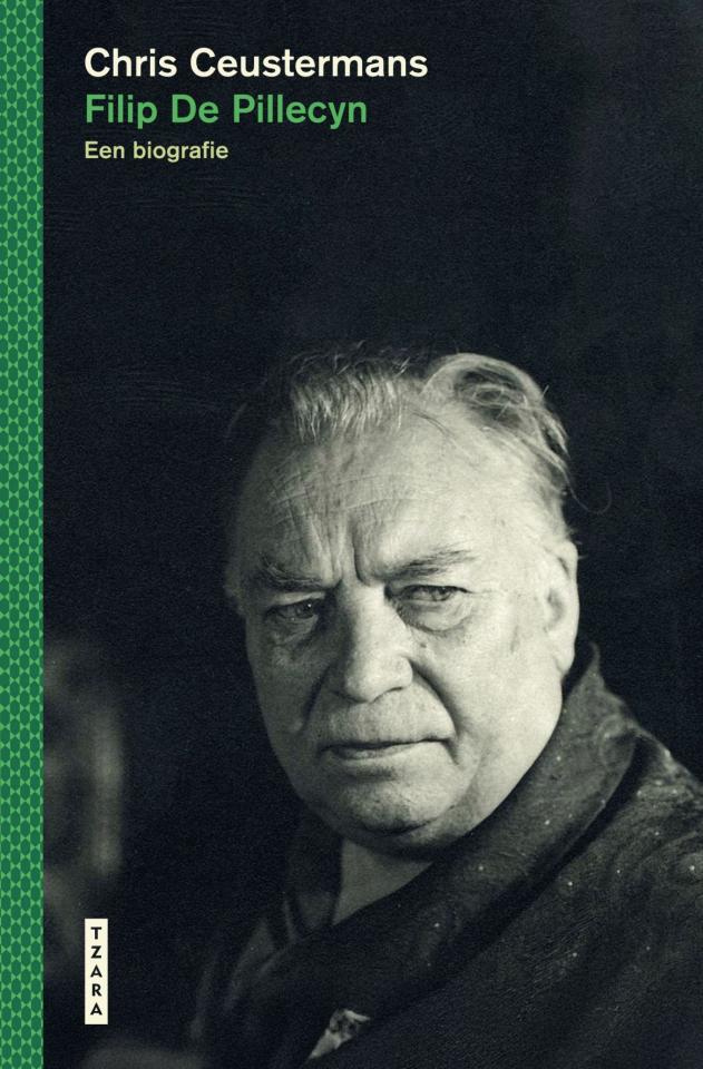 Cover 'Filip De Pillecyn. Een biografie' door Chris Ceustermans