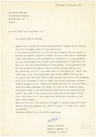 Brief van Cottenjé aan Manteau