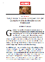 Tom Lanoye_ Waarom ‘Gangreen’ van Jef Geeraerts wél in de literaire canon thuishoort