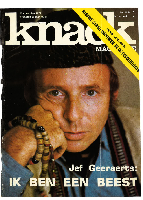Cover artikel knack Geeraerts