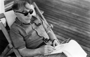 Gerard Walschap op de Congostroom, 1951