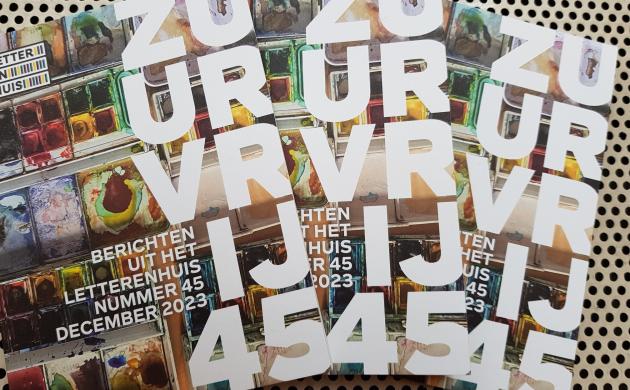 Cover van Zuurvrij 45