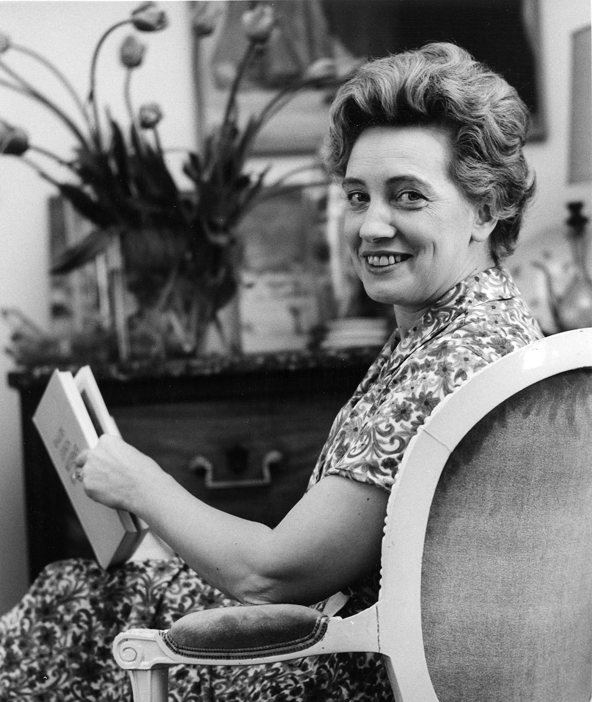Lia Timmermans, ca. 1966 © Jean Mil & Letterenhuis Lia Timmermans, ca. 1966 © Jean Mil & Letterenhuis