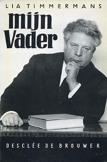 Mijn Vader, Desclée De Brouwer, 1951 Mijn Vader, Desclée De Brouwer, 1951