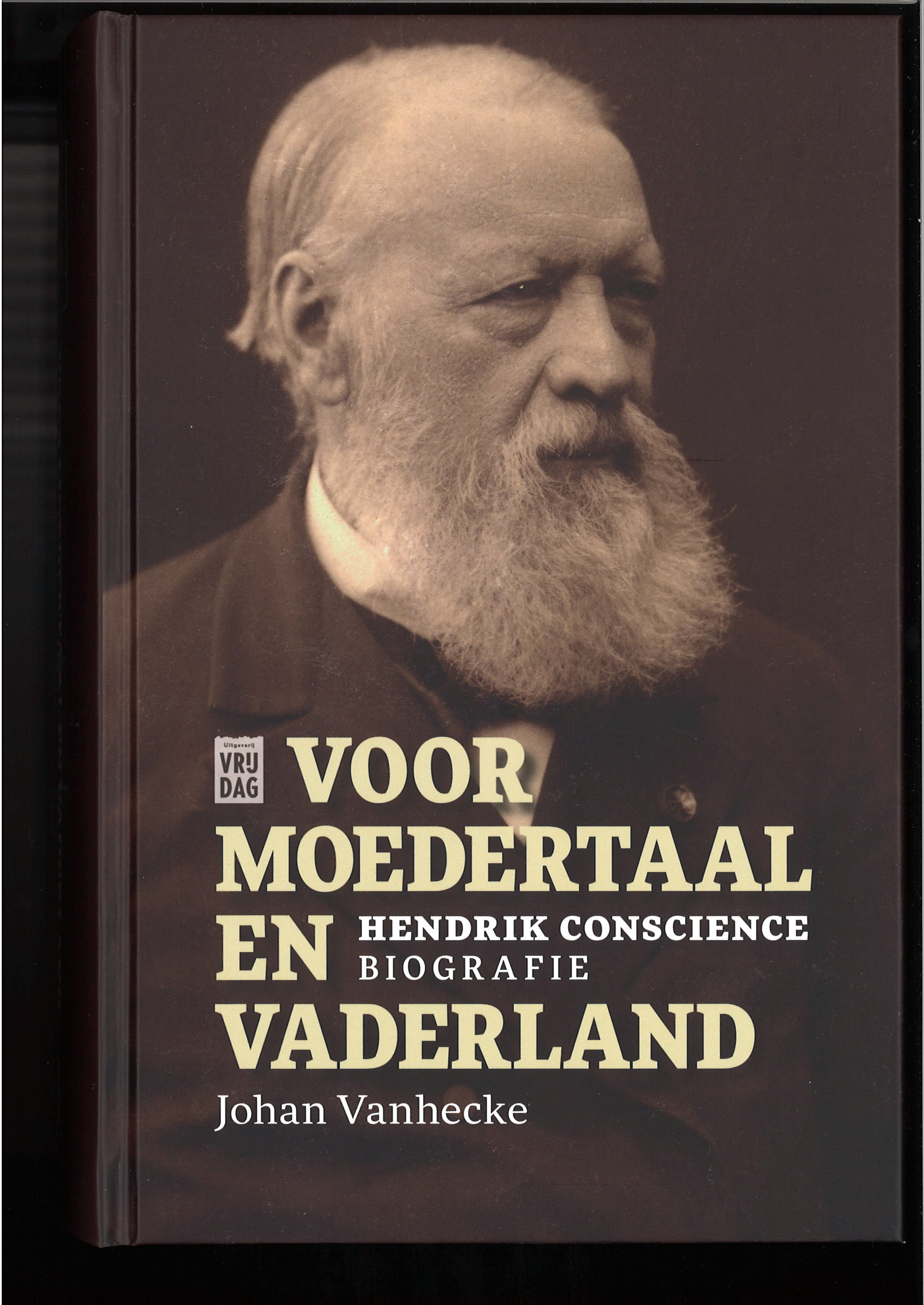 Boek 'Voor moedertaal en vaderland' - Johan Vanhecke