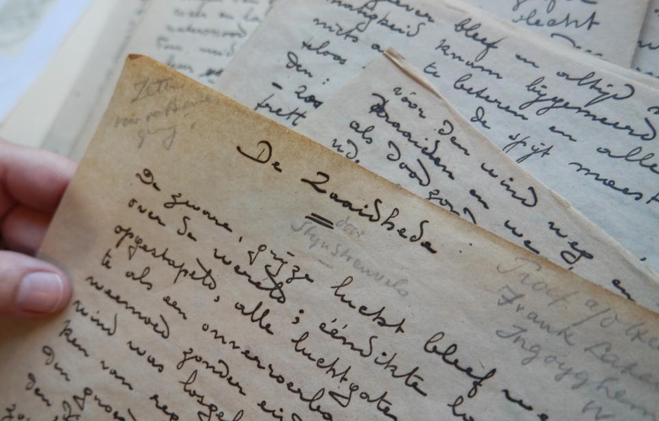 Handschriften van ‘De zaaidhede’ Handschriften van ‘De zaaidhede’