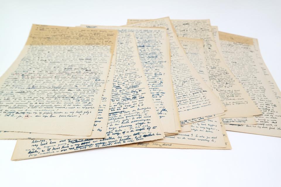 Handschriften van Zomer te Ter-Muren Handschriften van Zomer te Ter-Muren