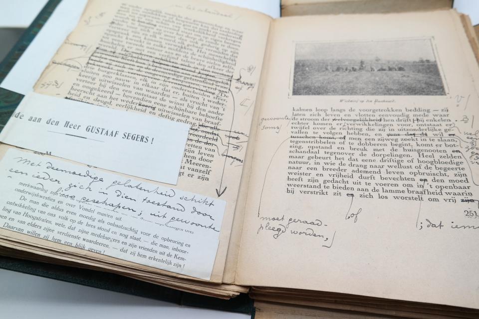 Verbeterde drukproef van 'Land en leven in Vlaanderen' Verbeterde drukproef van 'Land en leven in Vlaanderen'