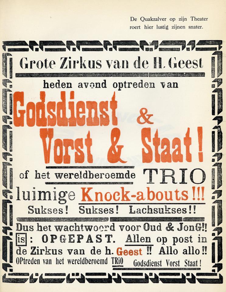 Zirkus - Paul van Ostaijen