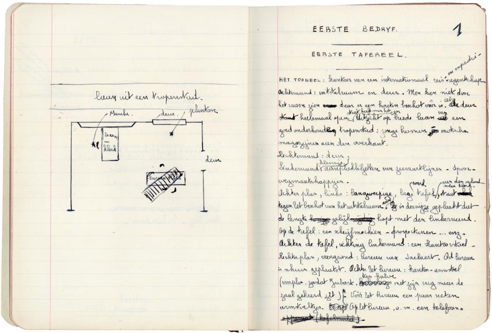 De Halfbloed, Frans Demers
