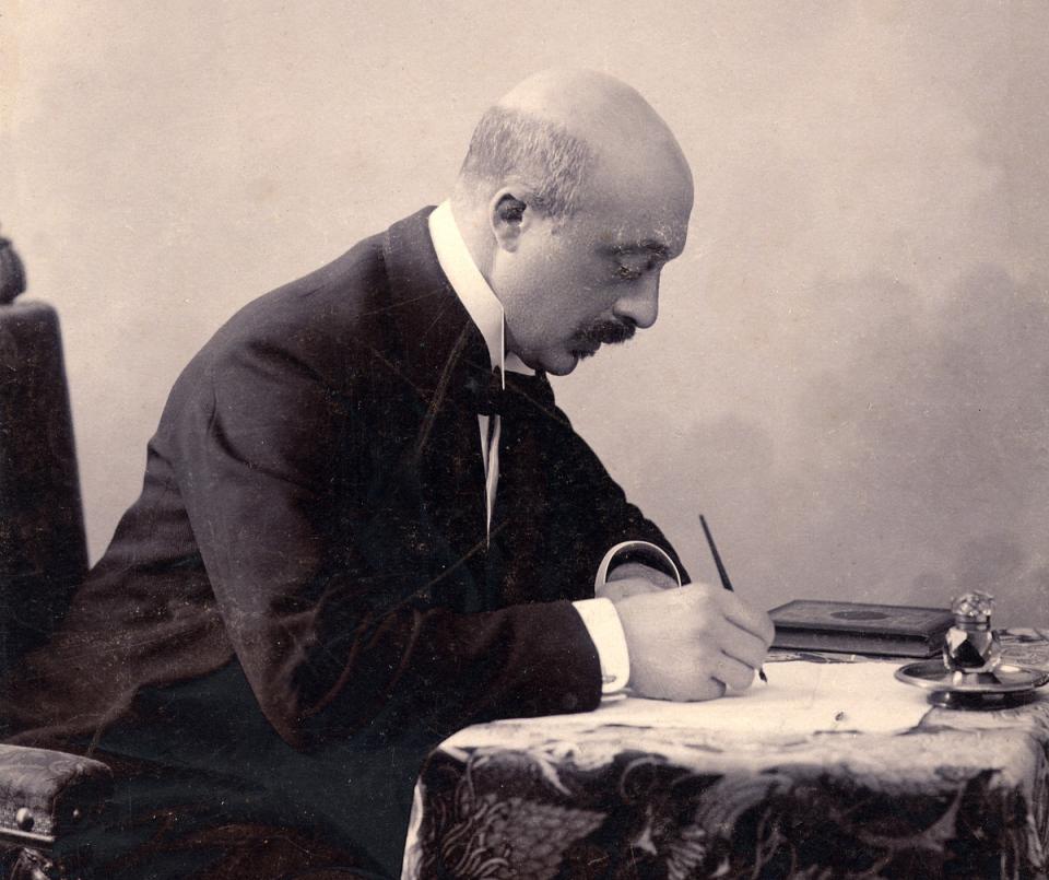 Cyriel Buysse aan het werk