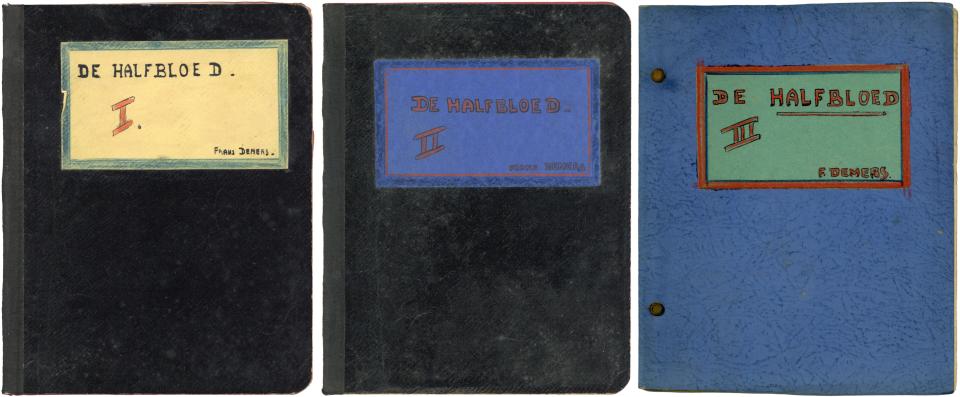 De Halfbloed, Frans Demers, covers