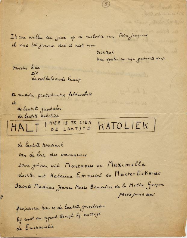 Ik zou willen een jazz