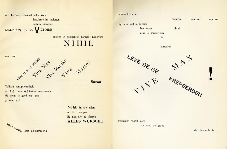 De aftocht - Paul van Ostaijen