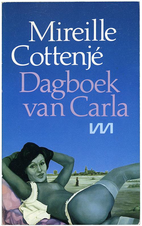 Kaft Dagboek van Carla, Michelle Cottenjé