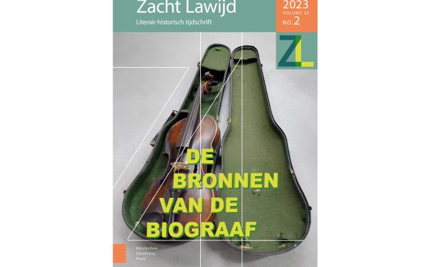 Zacht Lawijd - de bronnen van de biograaf