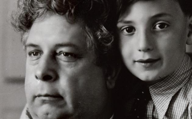 Foto van Felix met de jonge Gommaar