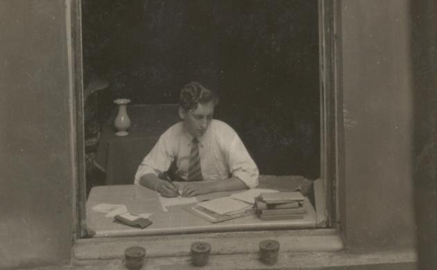 Maurice Gilliams schrijft Elias