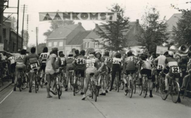 Aankomst wielercriterium, 1971