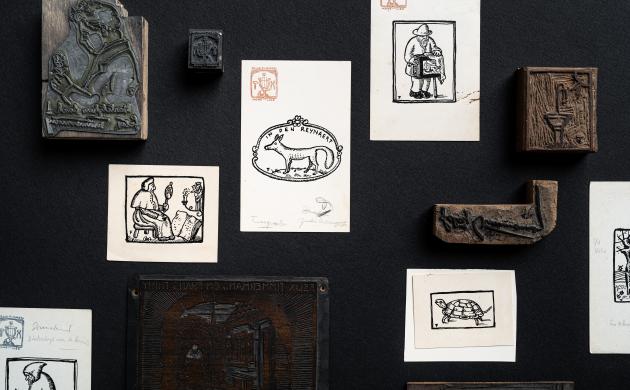 Houtsneden van Felix Timmermans