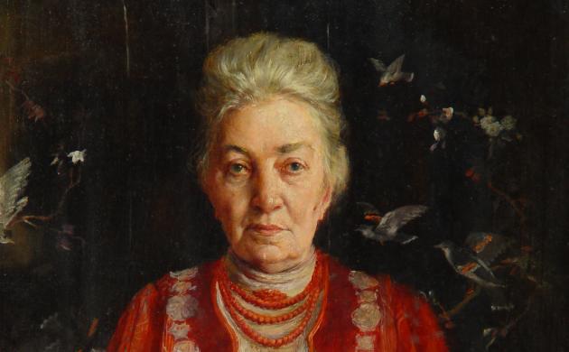 Portretschilderij van Virginie Loveling