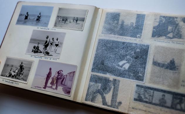 Fotoalbum met foto’s van circa 1900 tot 1960 uit de collectie Maniewski