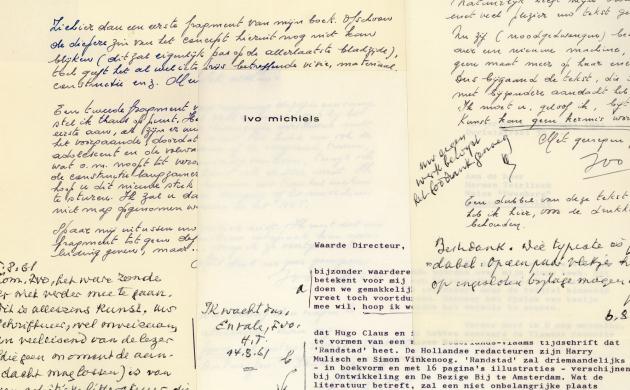 Correspondentie met Herman Teirlinck Correspondentie met Herman Teirlinck