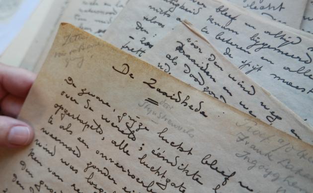 Handschriften van ‘De zaaidhede’ Handschriften van ‘De zaaidhede’