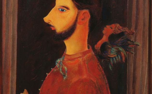 Zelfportret van Maurice Gilliams, 1942 Zelfportret van Maurice Gilliams, 1942