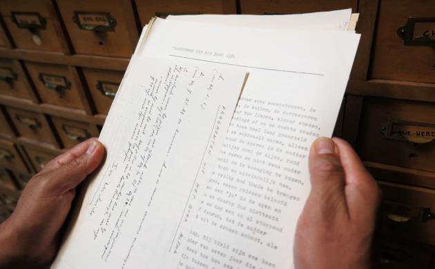 Fragmenten uit Het boek Alfa Fragmenten uit Het boek Alfa