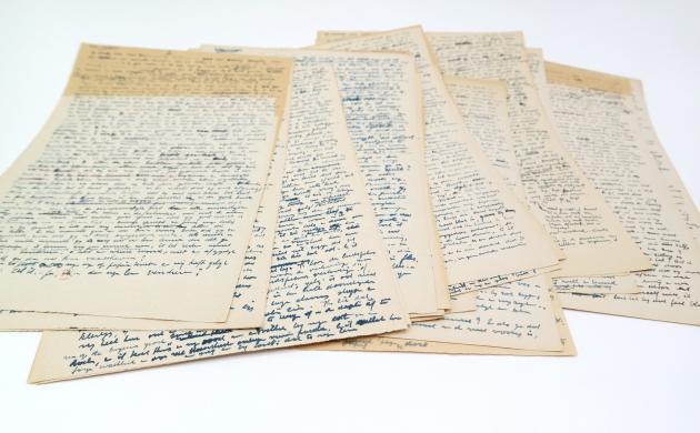 Handschriften van Zomer te Ter-Muren Handschriften van Zomer te Ter-Muren