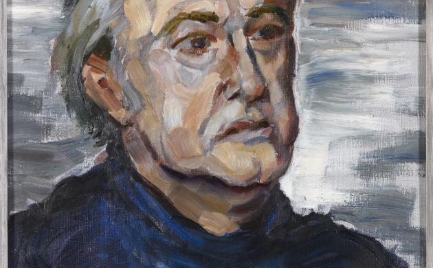 Portret van Louis Paul Boon door Maurice Roggeman, 1978 Portret van Louis Paul Boon door Maurice Roggeman, 1978
