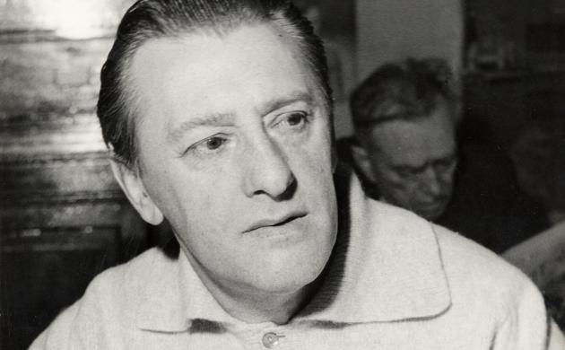 Portretfoto van Louis Paul Boon, ca. 1965 – foto: Belgisch Instituut voor Voorlichting en Documentatie