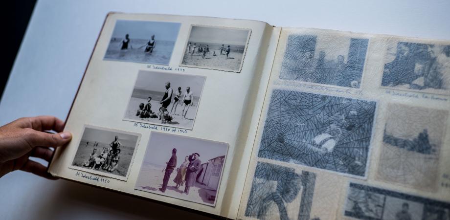 Fotoalbum met foto’s van circa 1900 tot 1960 uit de collectie Maniewski