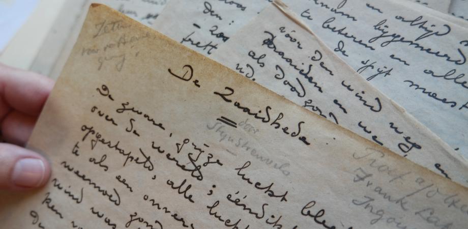 Handschriften van ‘De zaaidhede’ Handschriften van ‘De zaaidhede’