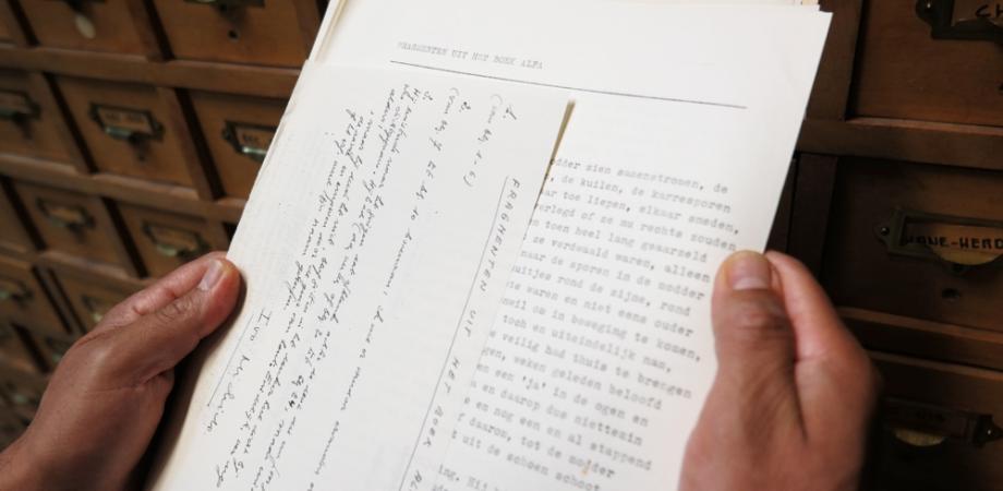 Fragmenten uit Het boek Alfa Fragmenten uit Het boek Alfa