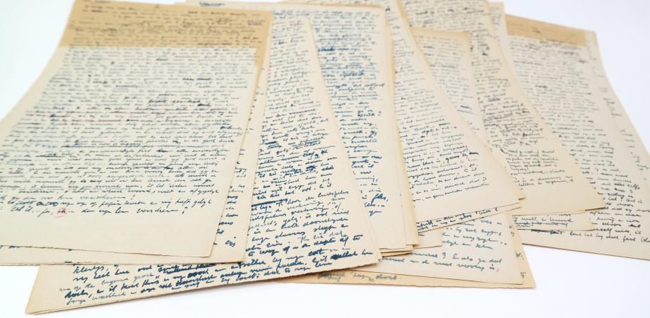 Handschriften van Zomer te Ter-Muren Handschriften van Zomer te Ter-Muren