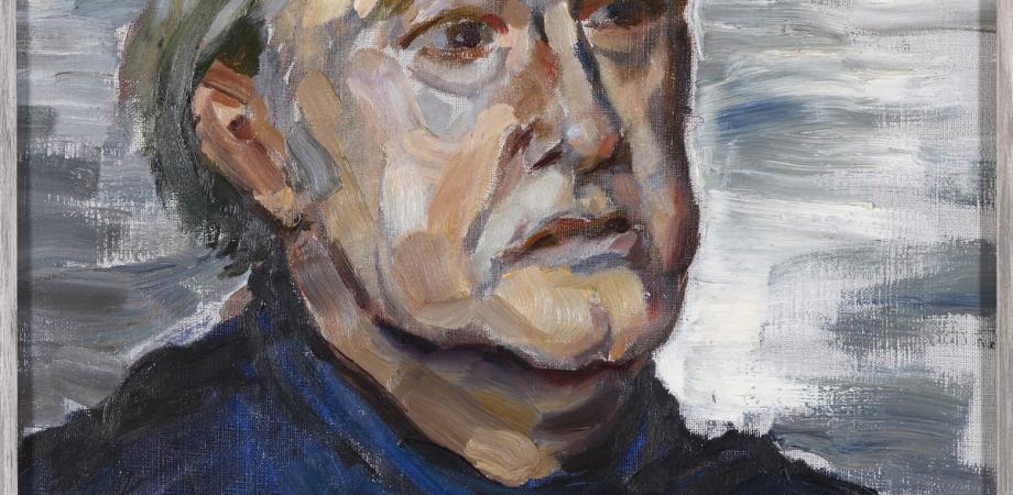 Portret van Louis Paul Boon door Maurice Roggeman, 1978 Portret van Louis Paul Boon door Maurice Roggeman, 1978