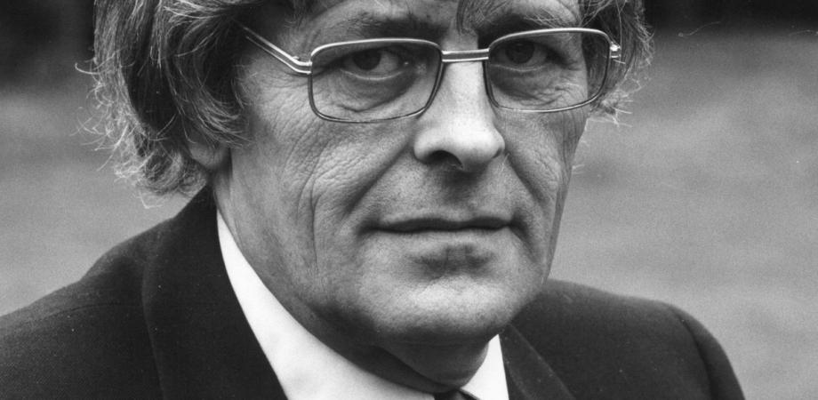 Portretfoto van Ivo Michiels, 1975 – foto: Guy Verwimp Portretfoto van Ivo Michiels, 1975 – foto: Guy Verwimp